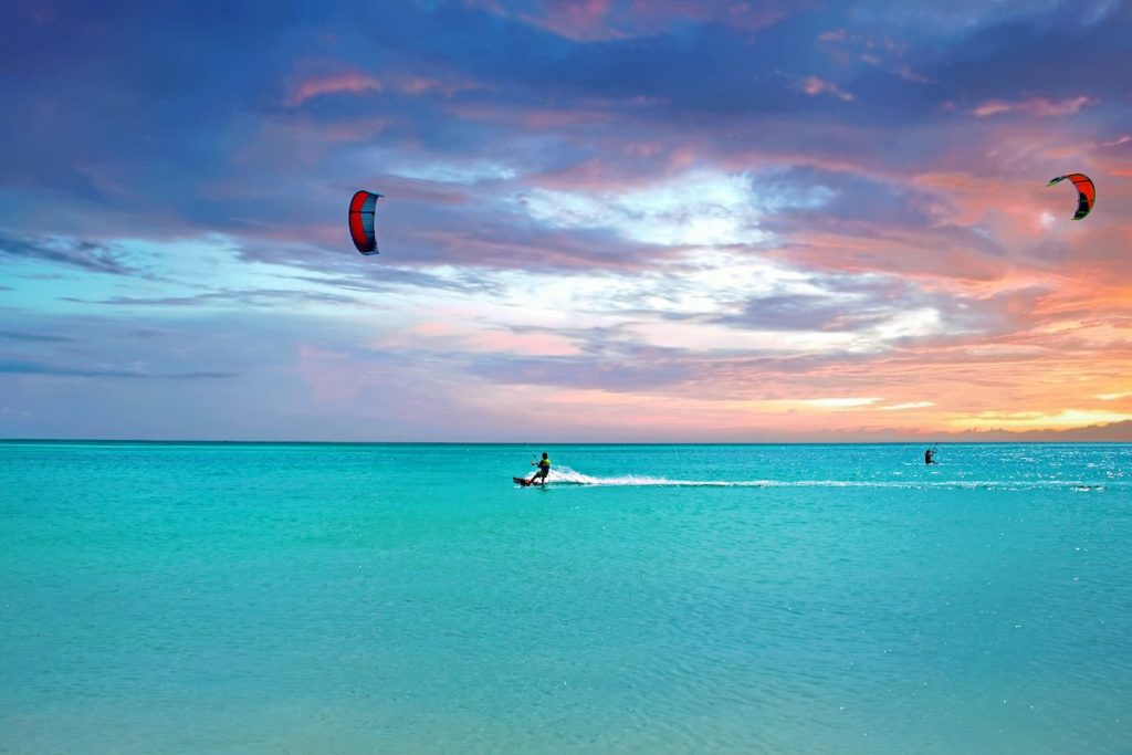 abc islands wind surfing