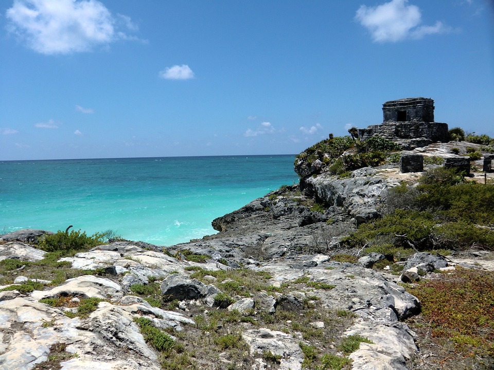 Tulum, Mexico, Mayan, Ancient, Yucatan, History, Travel